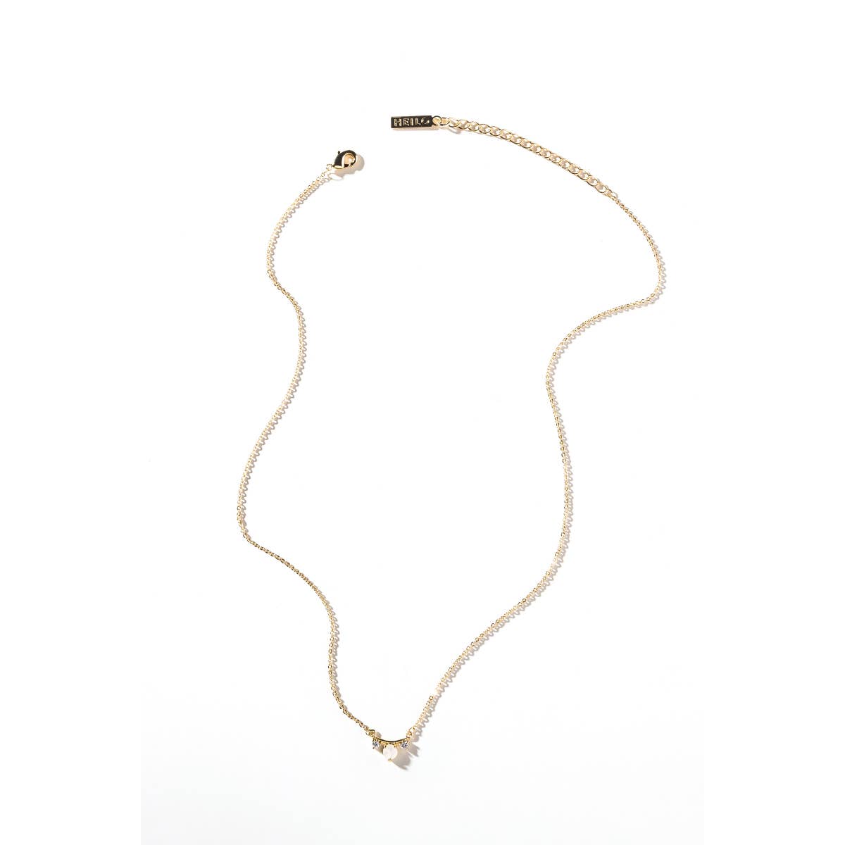 Heilo Jewelry - Wholesale Pendant/Charm Necklace - Moonstone Necklace | Elle1