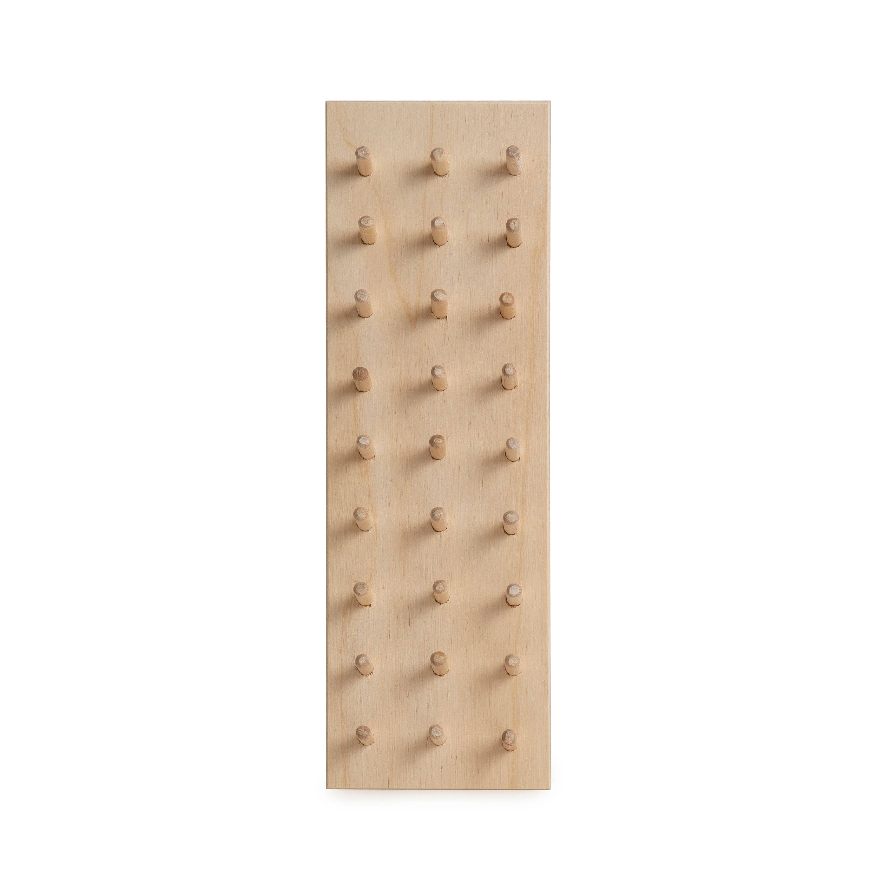 Thread Pegs - Vente Matériels de bricolage - Rangement mural pour bobines de fil avec mini panneau perforé – cadeau couture3