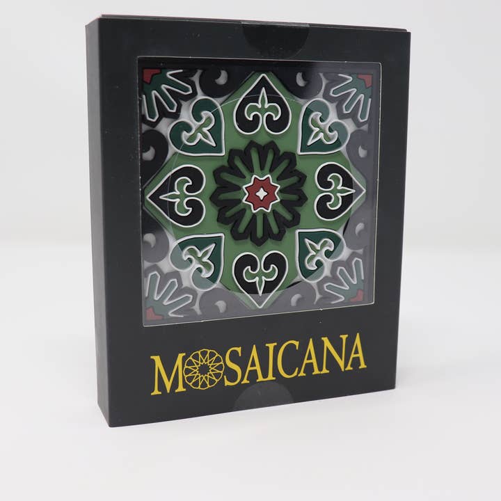 Mosaic Homeware - Vendita all'ingrosso Sottobicchiere - Sottobicchiere Flowers - Set di quattro3