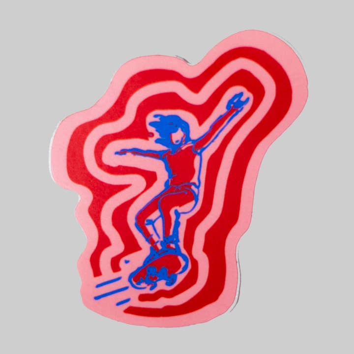 Epic Skate Aufkleber für den Großhandel von folio press & paperie