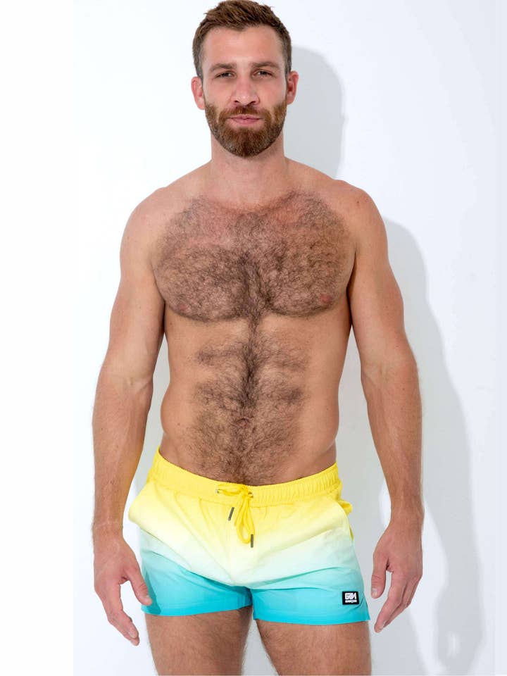 Pantaloncini da bagno Cancun per la vendita all'ingrosso da parte di GARCON® Underwear