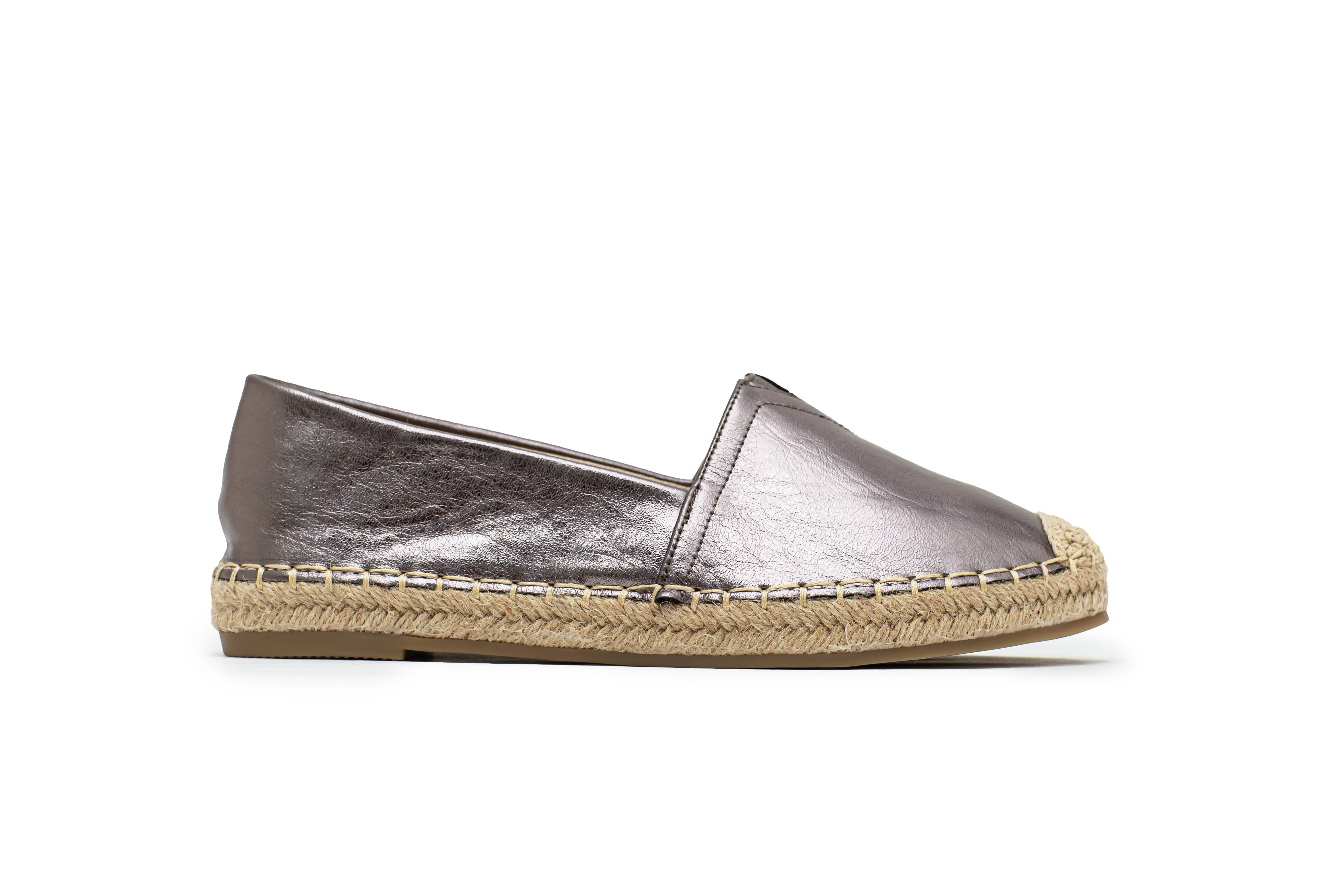 LADY GLORY - Wholesale Flats - Women's - Women's gold espadrilles4