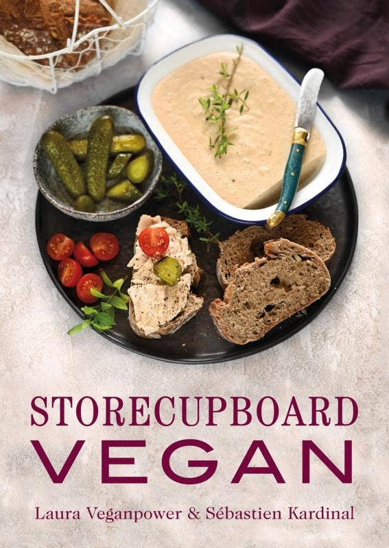 Microcosm Publishing & Distribution – wholesale Cookbooks and food – Storecupboard Vegan0
