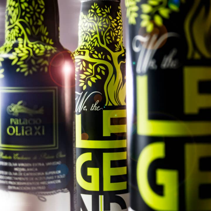 PALACIO OLIAXI - Wholesale Olive Oil - Early Harvest Extra Virgin Olive Oil ECO HOJIBLANCA 500 ml8