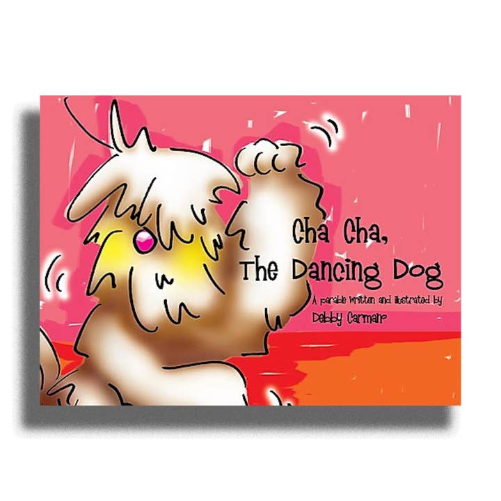 Livro Infantil de Capa Dura: Cha Cha, O Cão Dançar© por atacado de Faux Paw Productions