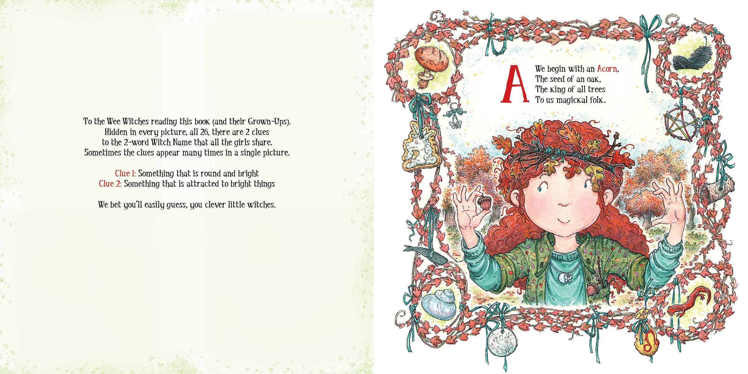 REDFeather - Wholesale Preschool Book (3-5) - Wee Witches1