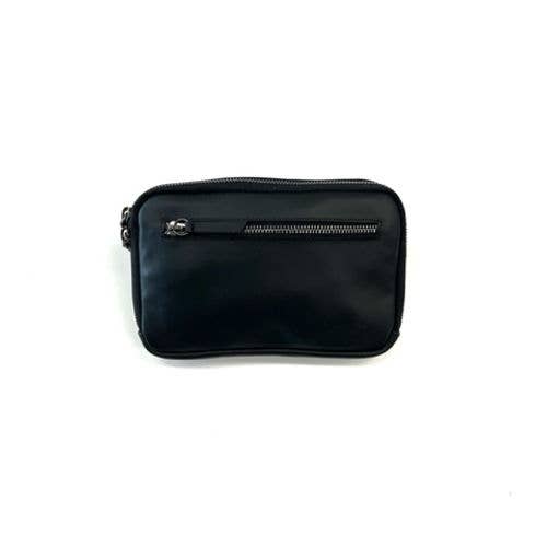 Manka SWITZERLAND - Vendita all'ingrosso Marsupio - Donna - Pochette Micro EBONY DA UOMO