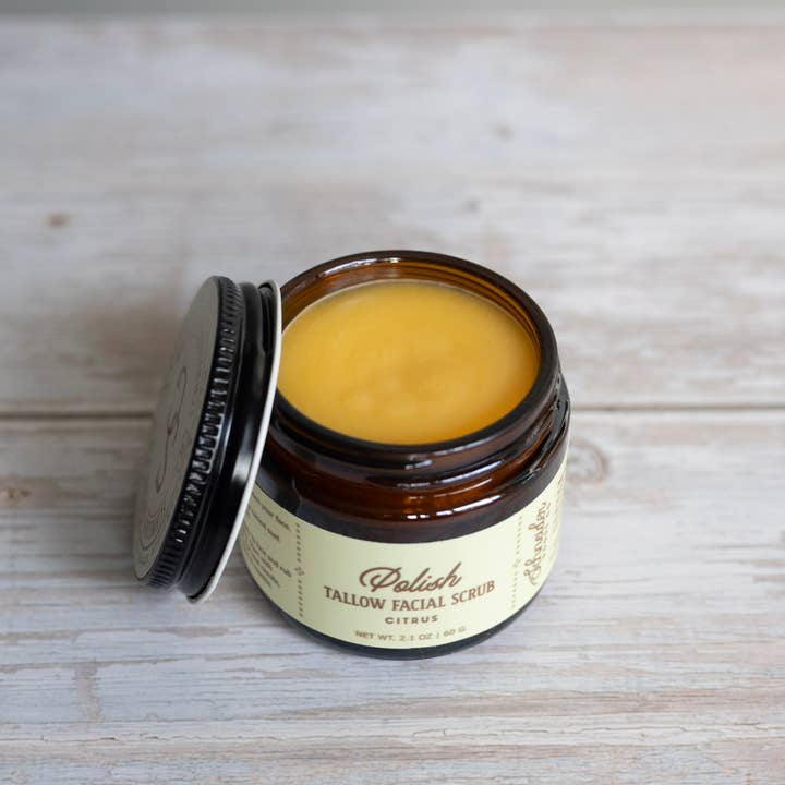 Schneider Goods Co - Wholesale Facial Exfoliant/Scrub - Polish | Tallow Facial Scrub3