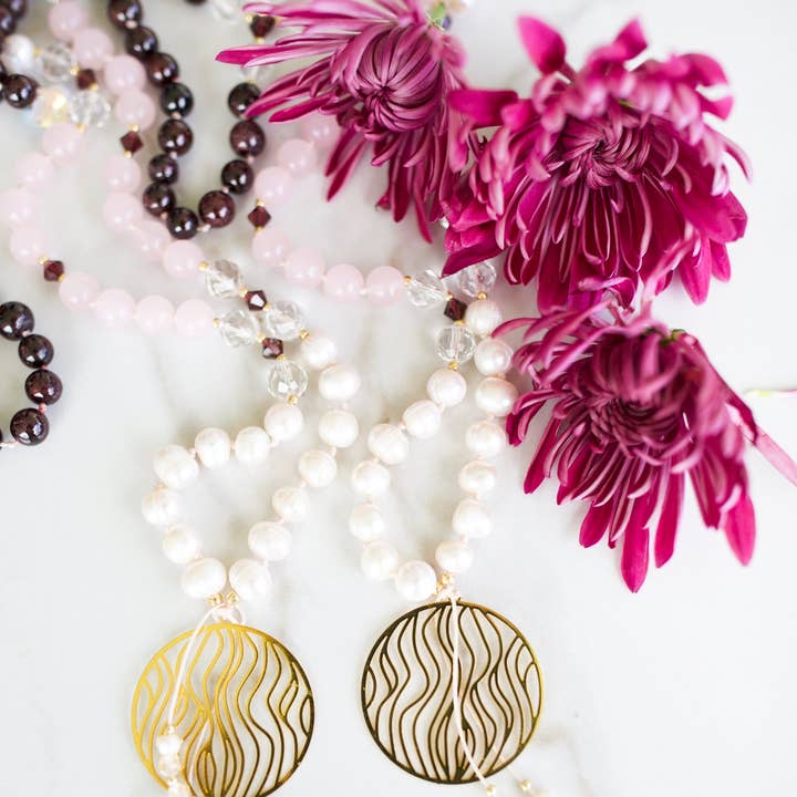 I Am Love- Mala for wholesale by Be the Light Malas