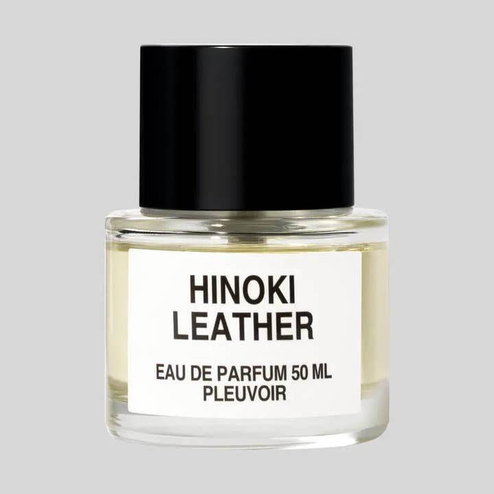 PLEUVOIR Hinoki Leather Eau De Parfum 50ml for wholesale by KBX