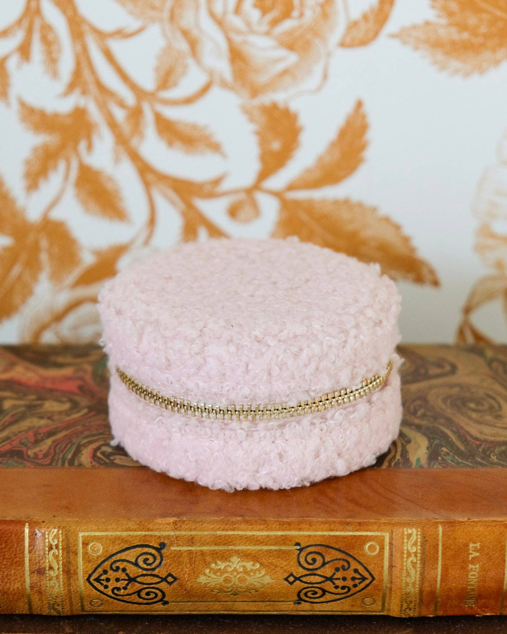 Maison Scarlett – Organizador/caixa de joias por atacado – Yvonne en Moumoute caixa de jóias de viagem10