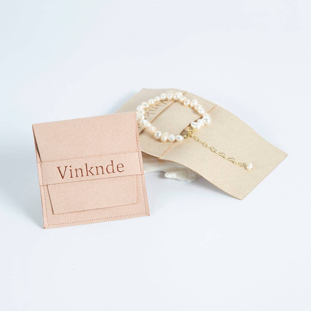 ZaraJewellery - Wholesale Gift Bag - Wholesale jewelry Pouch - Envelope Flap Pouch Logo Custom9