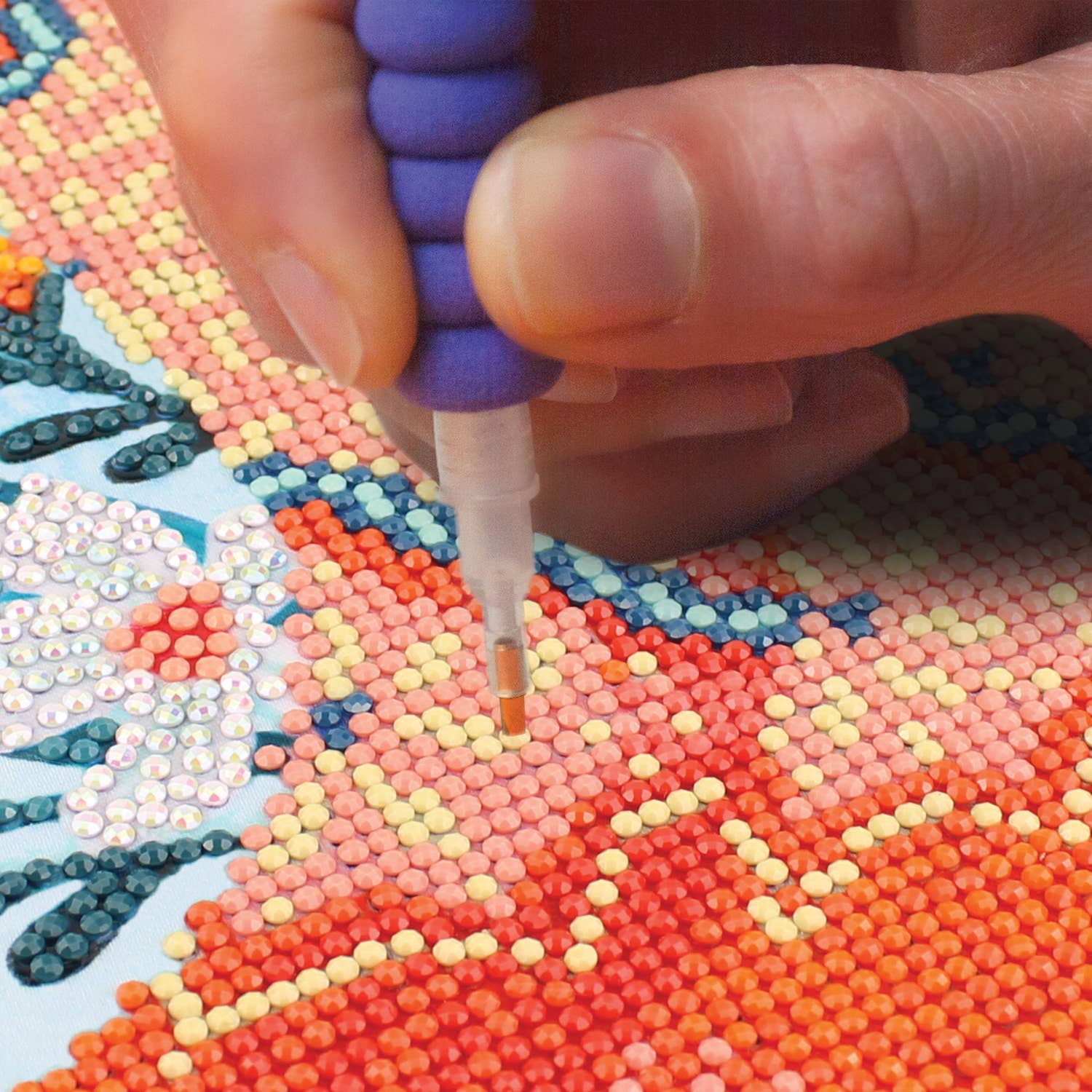 01 Multi Footloose en Fancy Free Diamond Painting Kit voor groothandel op Faire8