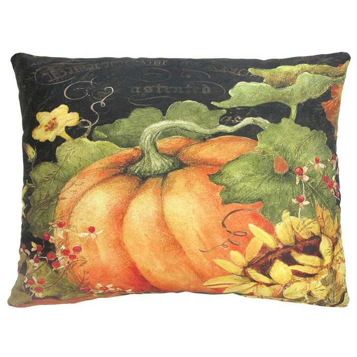 Pillow - Pumpkins 1 - indoor / outdoor cushion for wholesale by Magnolia Casual