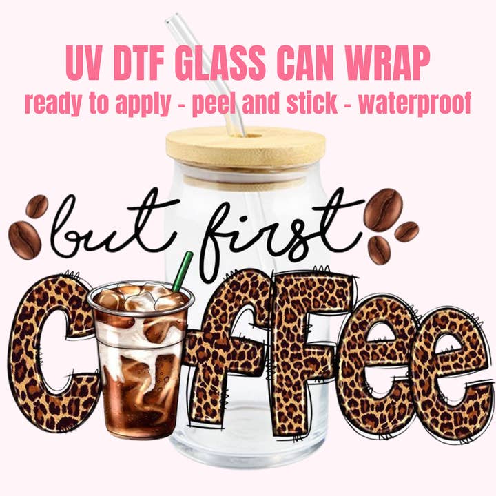 ENVOLTÓRIO DE COPO UV DTF CO4 por atacado de One Stop Cups