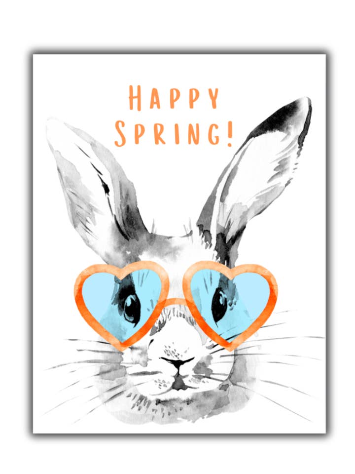 Happy Spring Notecards for wholesale by Be Amazing Paper Company