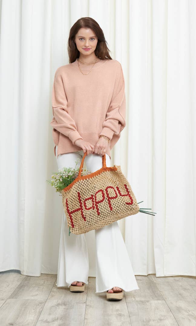 Newbury Kustom - Wholesale Tunic Sweater - Women's - 10319A -Slouchy silhouette  pullover sweater21