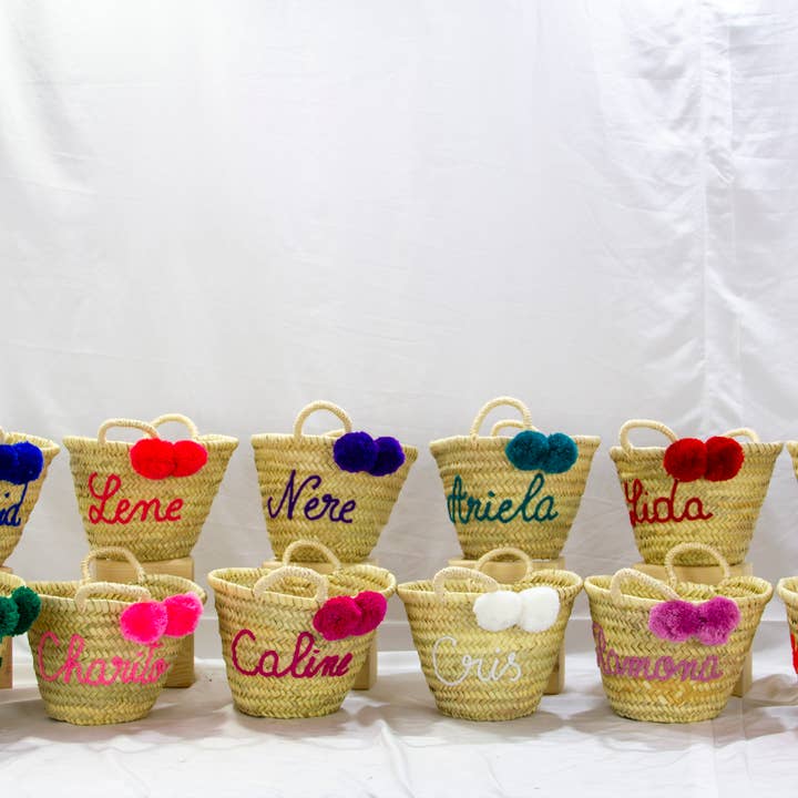 Sacs à main personnalisés – Parfaits pour la mariée et le cortège nuptial pour la vente par MOROHANDS
