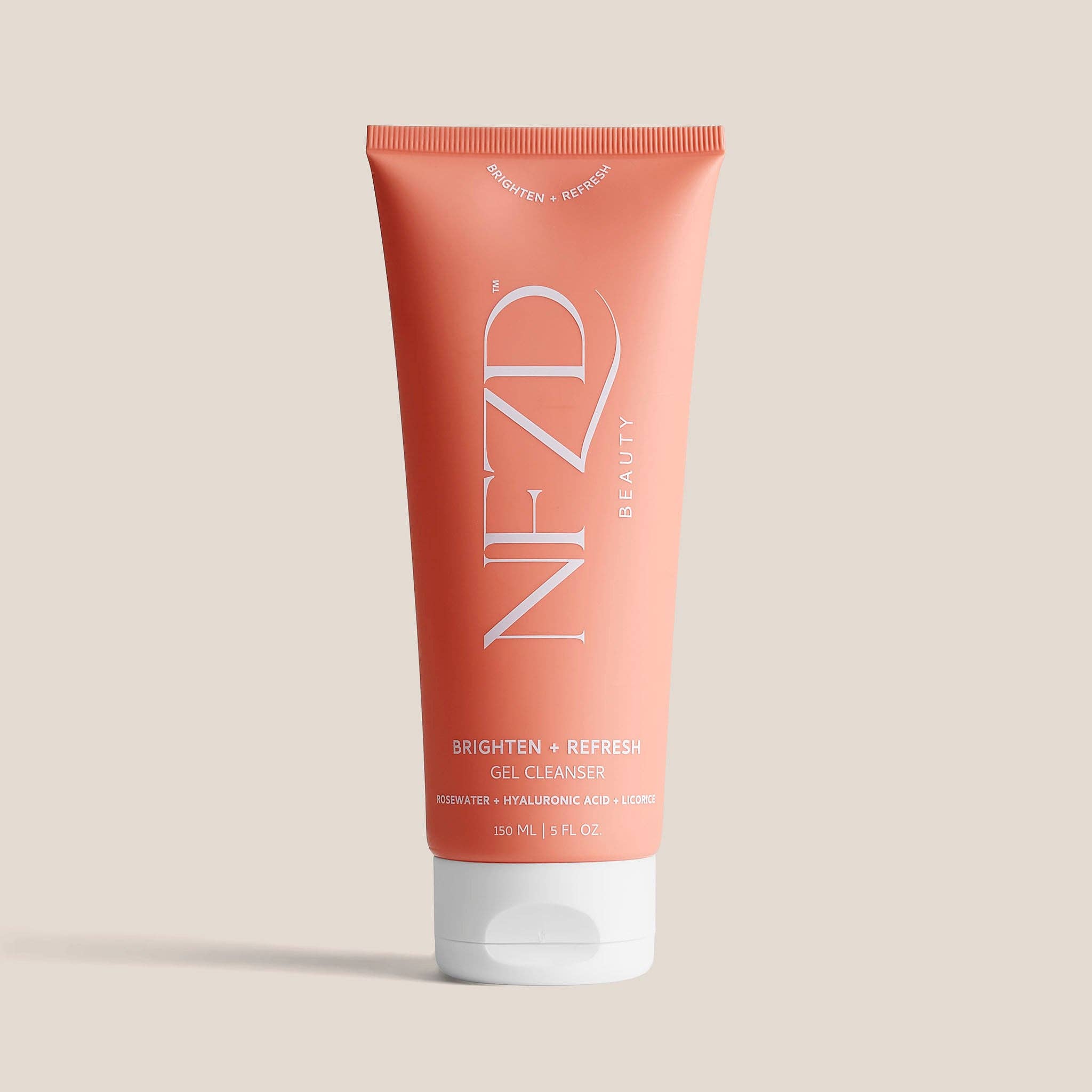 NFZD Beauty - Wholesale Facial Cleanser - Brighten + Refresh Gel Cleanser