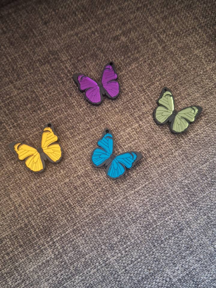 Vlinder Oorbellen voor wholesale door LadyRockCreaciones