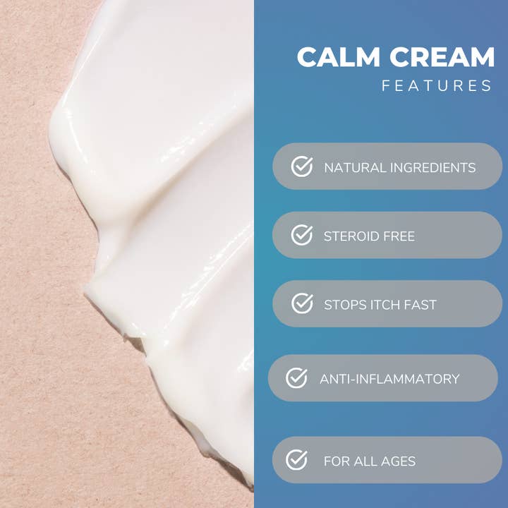 Allay Organics - Vendita all'ingrosso Unguenti/Balsami/Creme curative - Crema calmante per psoriasi, eczema, dermatite con vitamina D3