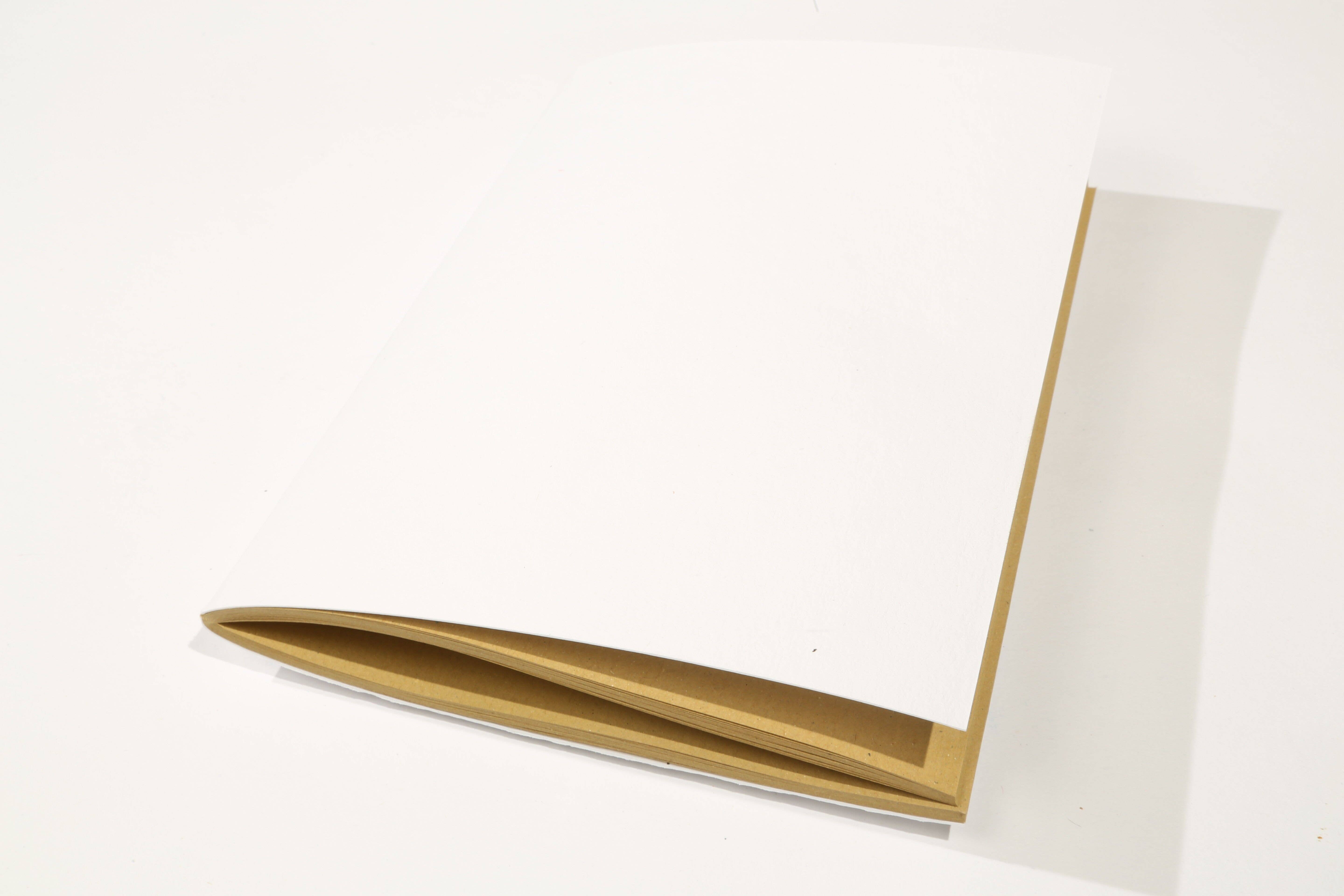 Maki Nature - Wholesale Notebook - Stapled notebook 15x21cm with kraft interior1