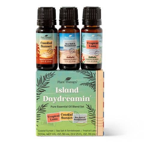 Island Daydreamin' Essential Oil Blend Set for wholesale by Essentially Oil'd Australia