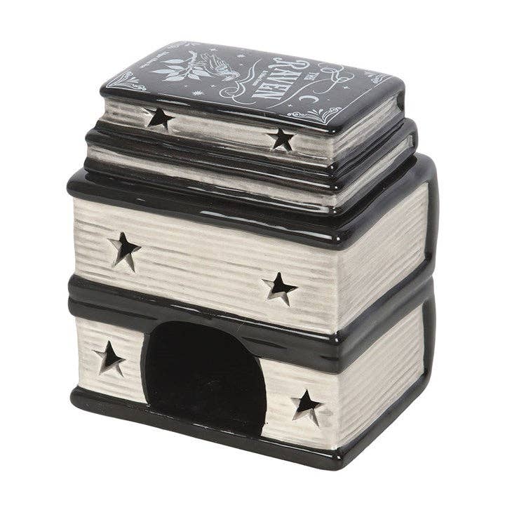 Something Different Wholesale - Wholesale Wax warmer - Book of Spells Gothic Halloween Oil Burner and Wax Warmer4