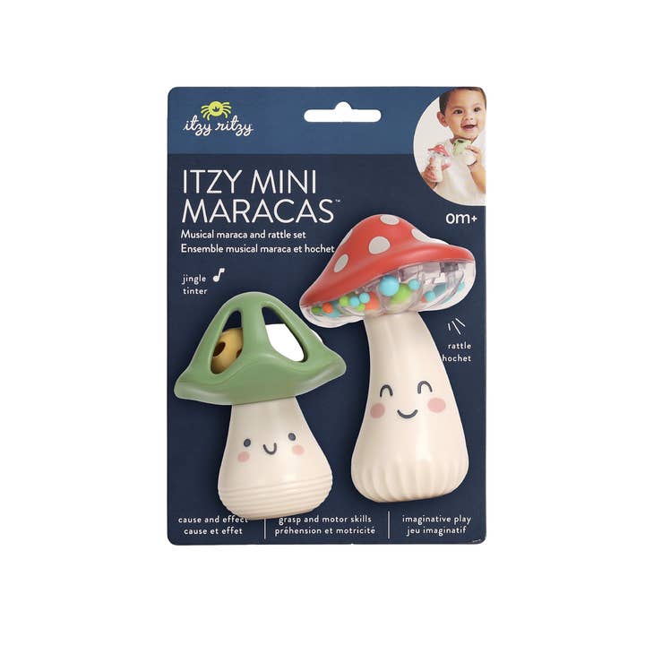 Itzy Ritzy - Wholesale Handheld Rattle - Baby - Itzy Mini Maracasâ„¢