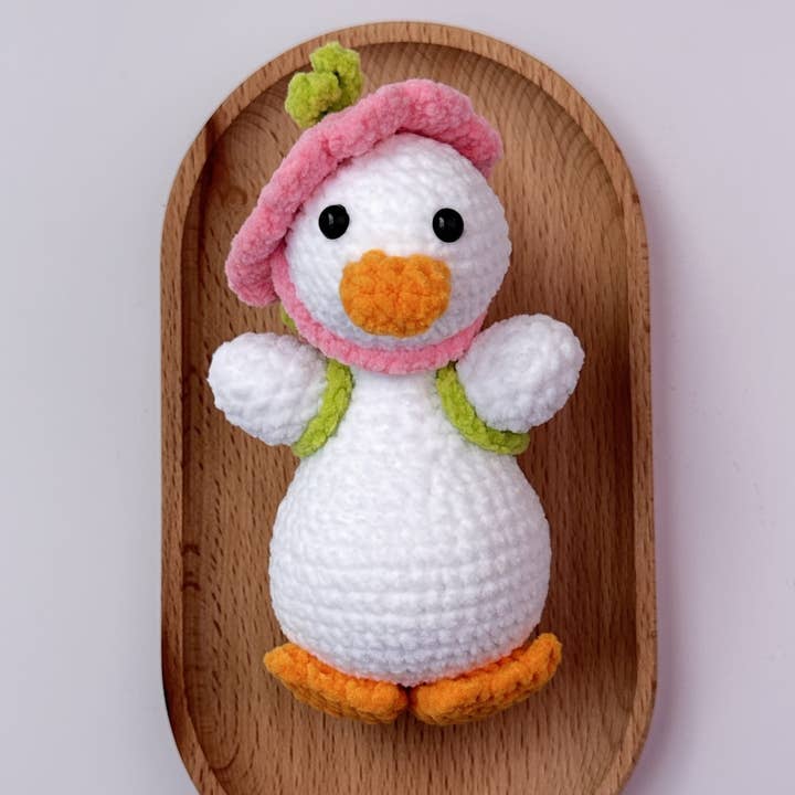 Canard d'école de fraise pour la vente par Miss Peachy