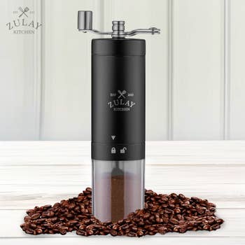 Kaffe Electric Burr Coffee Grinder