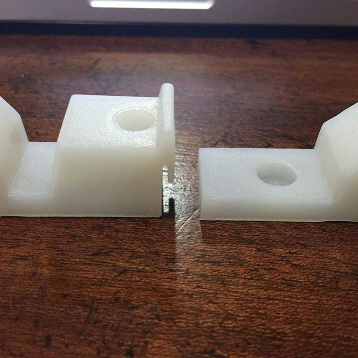 KP Kool Products - Wholesale - Kool Products Sliding Shower Door Jamb Guide and Bumper (1 Set)5