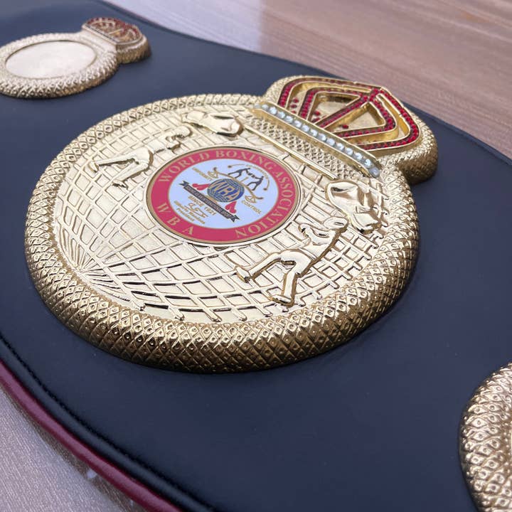 Factory Blanks – wholesale Belt – Unisex – WBA Replica Championship Belt for Gyms Events Collectors2
