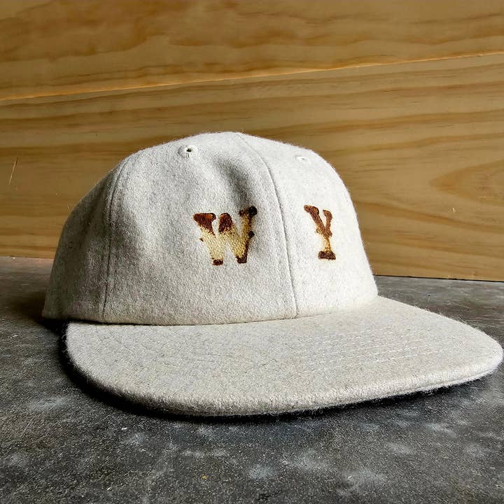 The Iron - Western Iron Marken-Woll-Dad-Hüte für den Großhandel von Local Supply Club