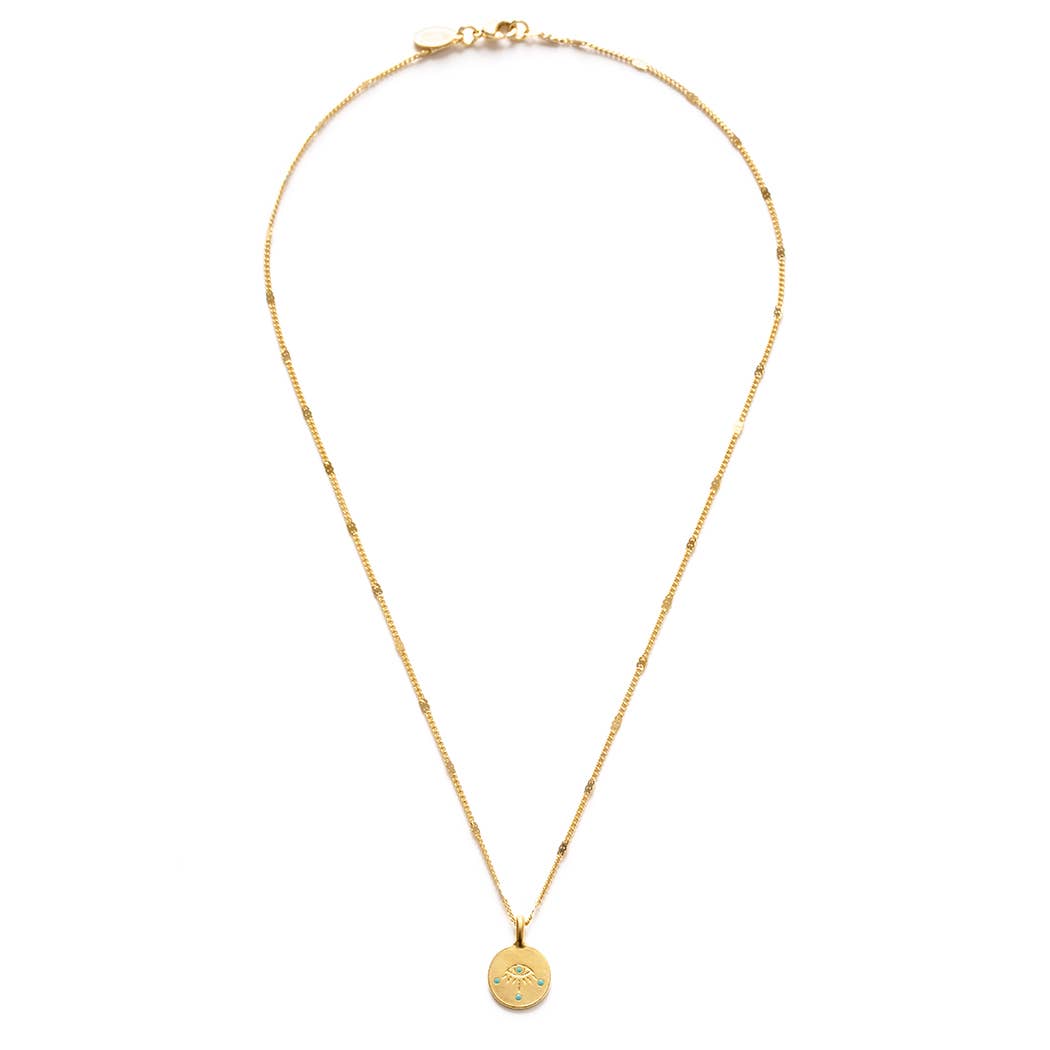 Amano Studio – Großhandel Kette mit Anhänger/Charm – Halskette mit Schutzauge3