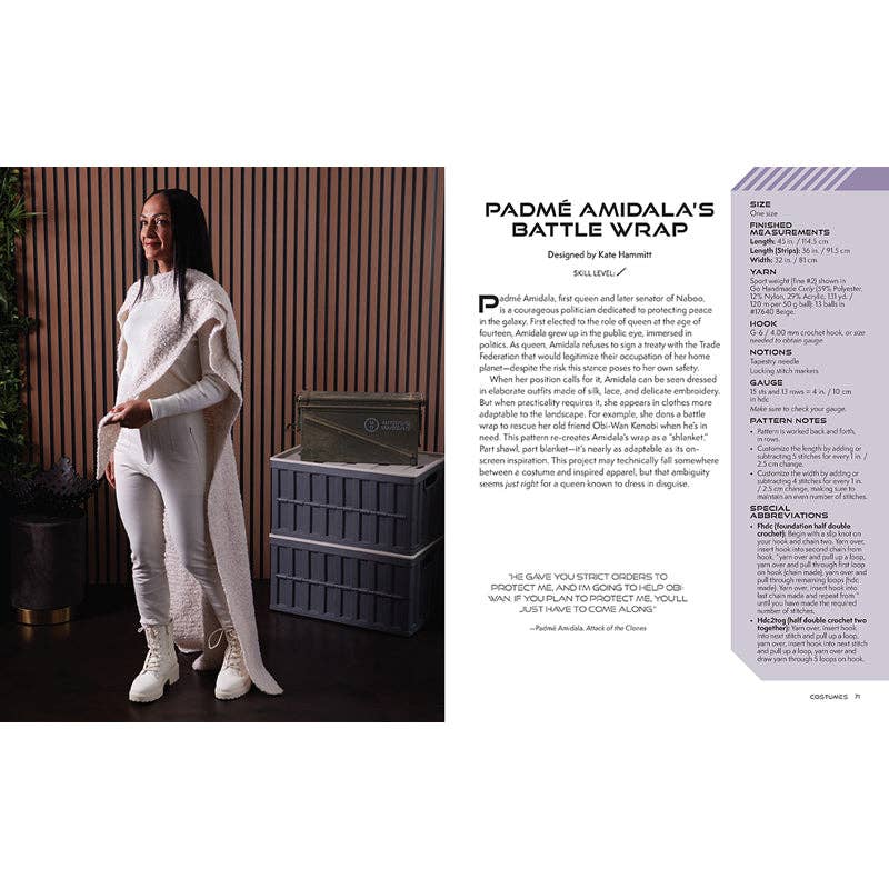 Insight Editions - #1 Pop Culture Publisher - Wholesale Crafts, Hobbies & DIY Book - Star Wars: The Official Crochet Pattern Book (NEW!)2