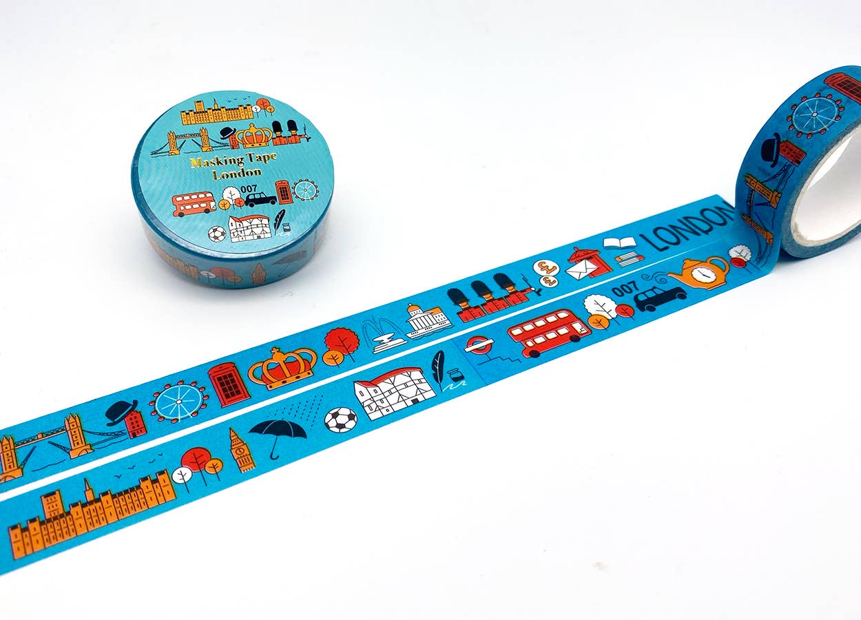 Creabrulee – Großhandel Washi-Tape – Citytapes Masking/Washi Tape Souvenir Berlin, München ..1