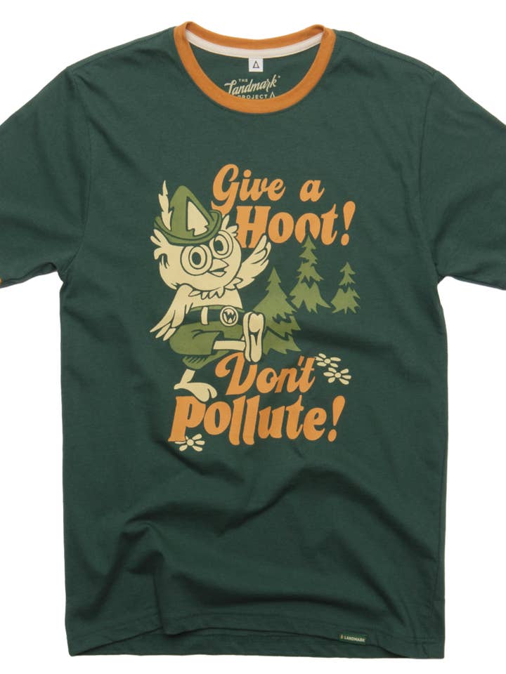 Woodsy Owl Retro Unisex Short Sleeve Ringer Tee and other Purchase Wholesale ringer tee. Free Returns & Net 60 Terms on Faire trending on Faire.