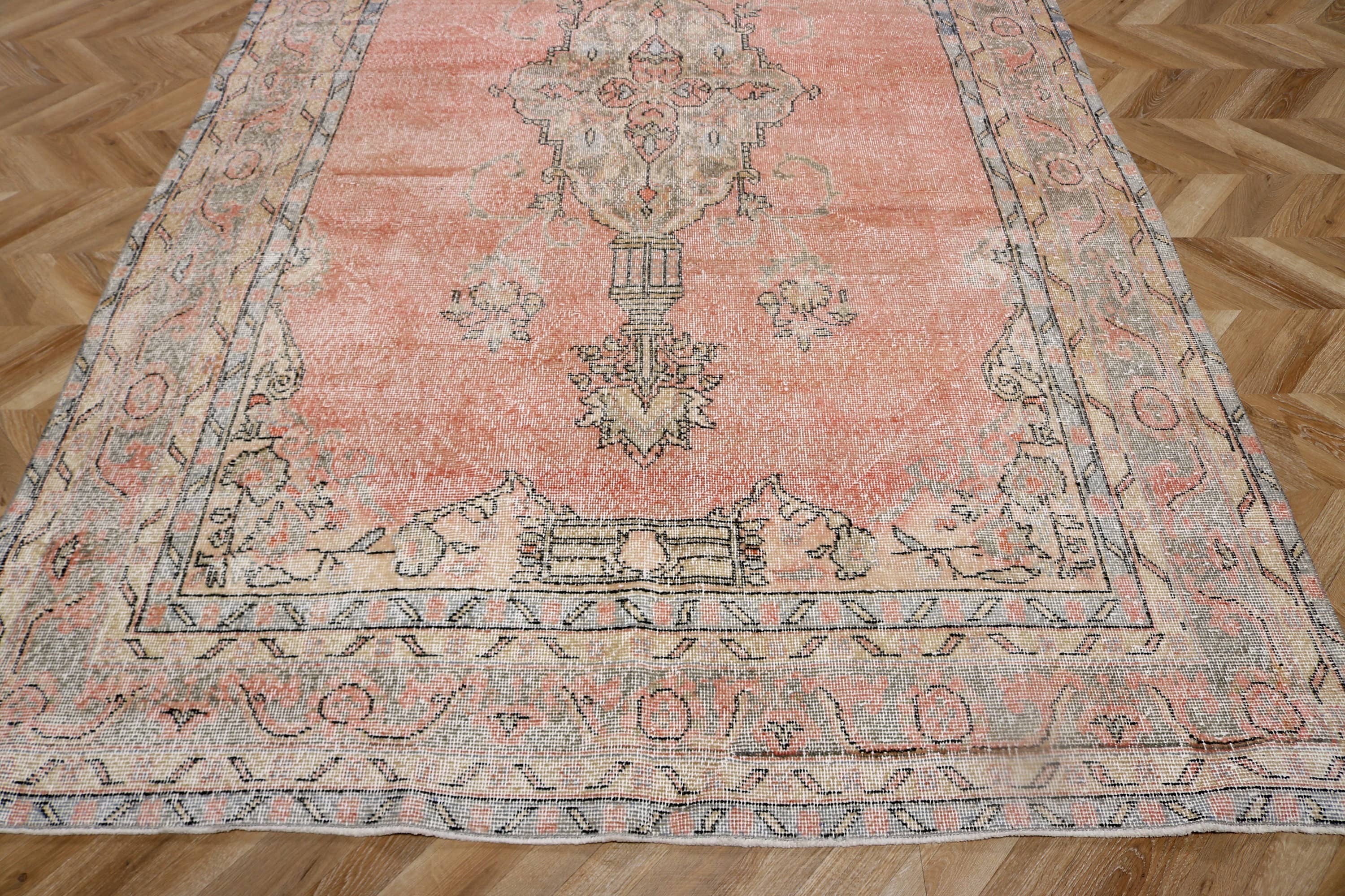 The Loom Wholesale - Wholesale Area rug - Turkish Vintage Antique Oushak Wool Rug for Living Room3