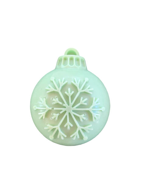 Plunk Soap and Candle Company – wholesale Bar Soap – Ornament Snowflake Soap | Gift Soap |  Favors | Guest Soaps8