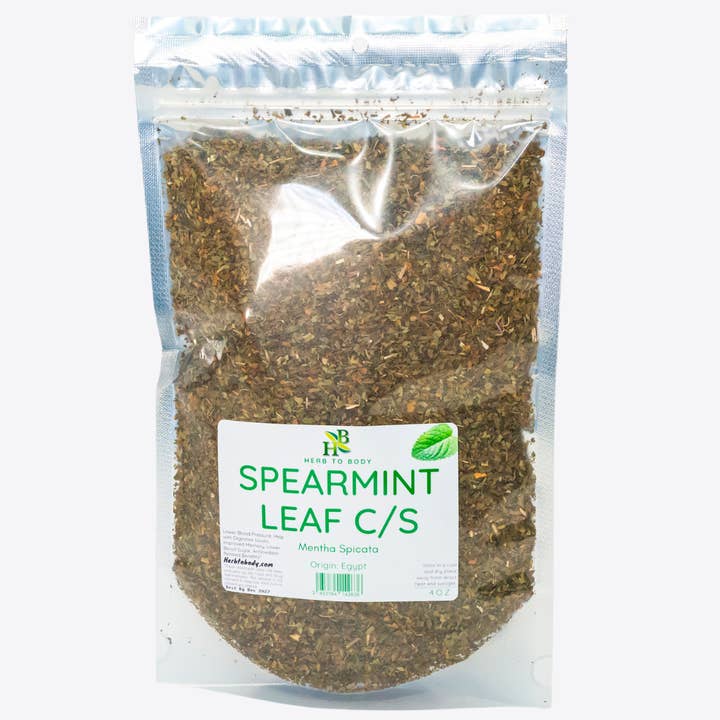Spearmint Leaf C/S for wholesale by Herb To Body