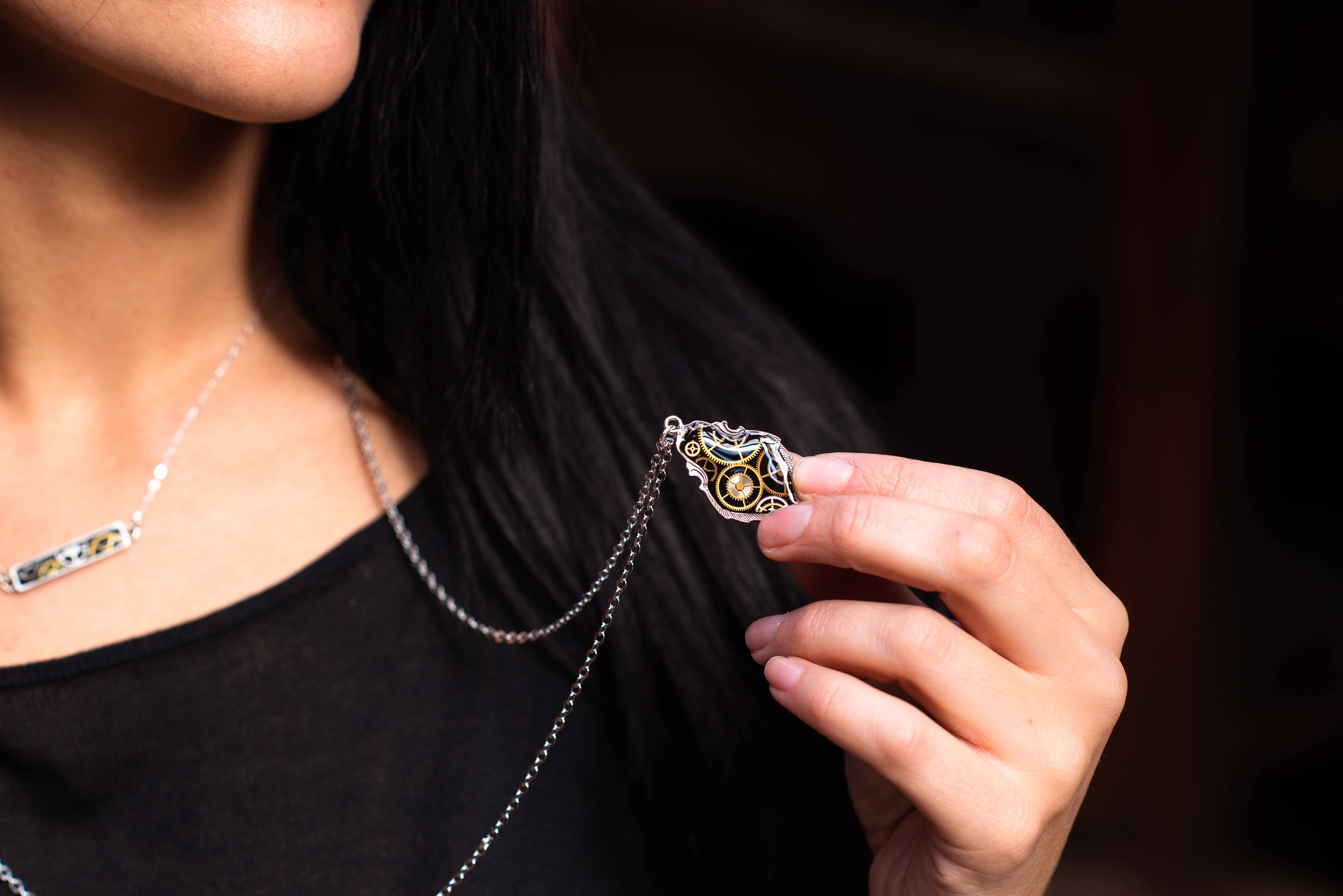 iron angel jewelry
