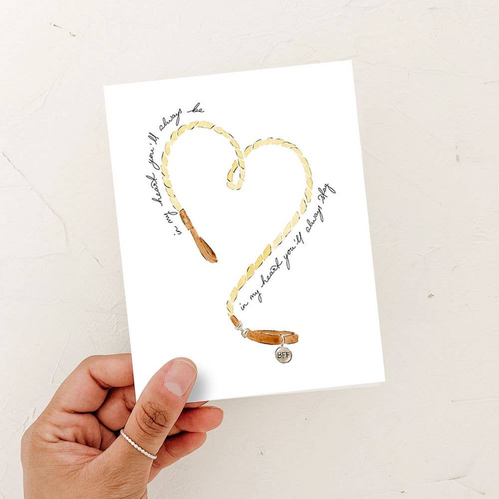 Almeida Illustrations - Wholesale Sympathy Card - Rainbow Pet Loss Sympathy Card3