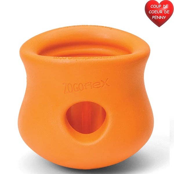 WEST PAW Toppl tangerine for large dog for wholesale by La boite à Penny