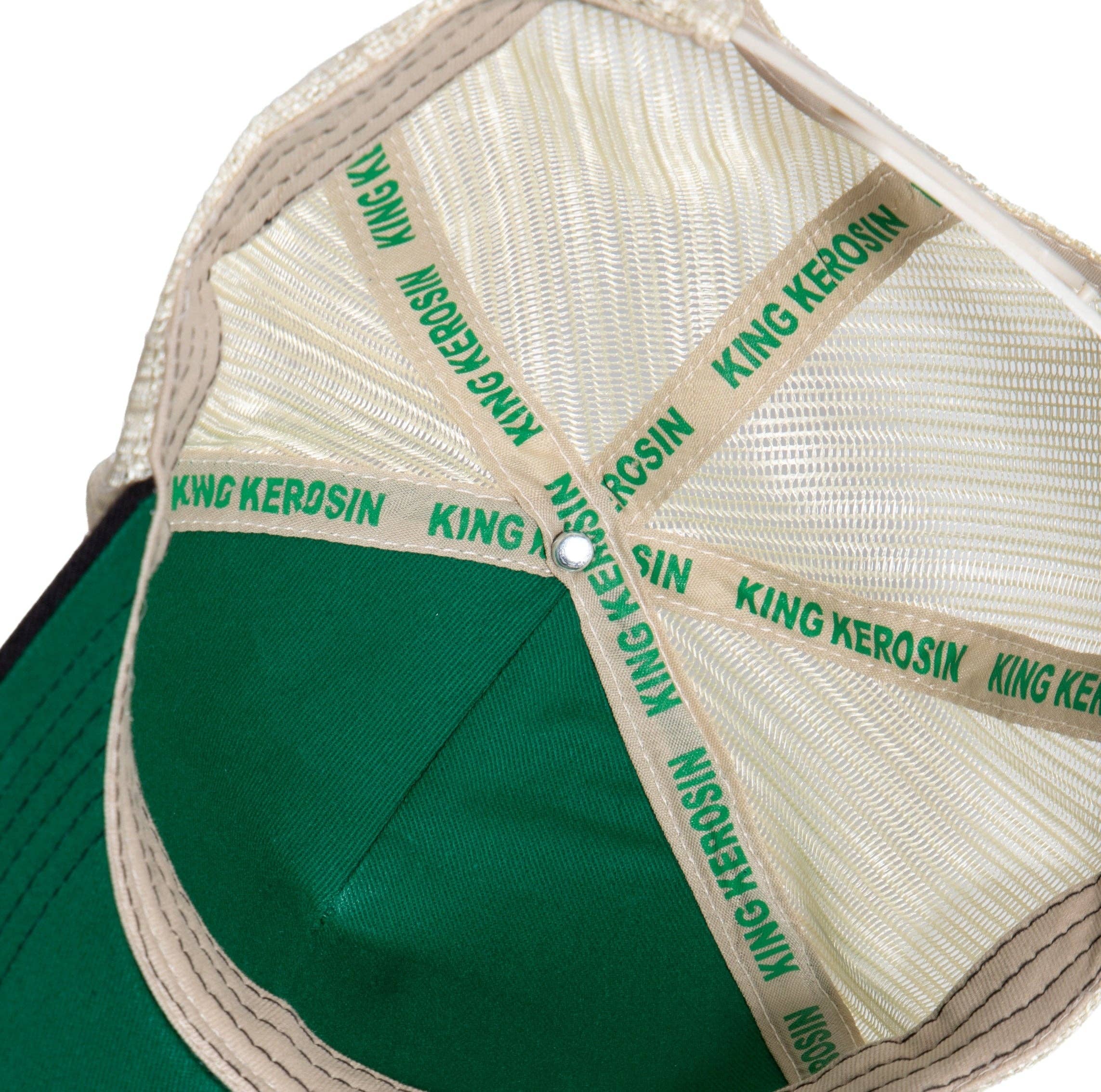 Grün Trucker Cap «Super Modified» für den Großhandel auf Faire7