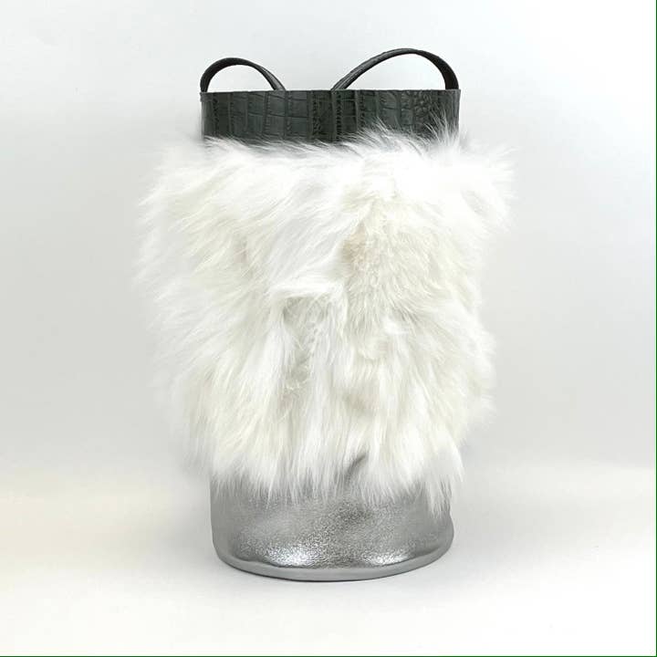 SAC À BANDOULIÈRE 076-22 PIÈCE UNIQUE pour la vente par Gloriaca