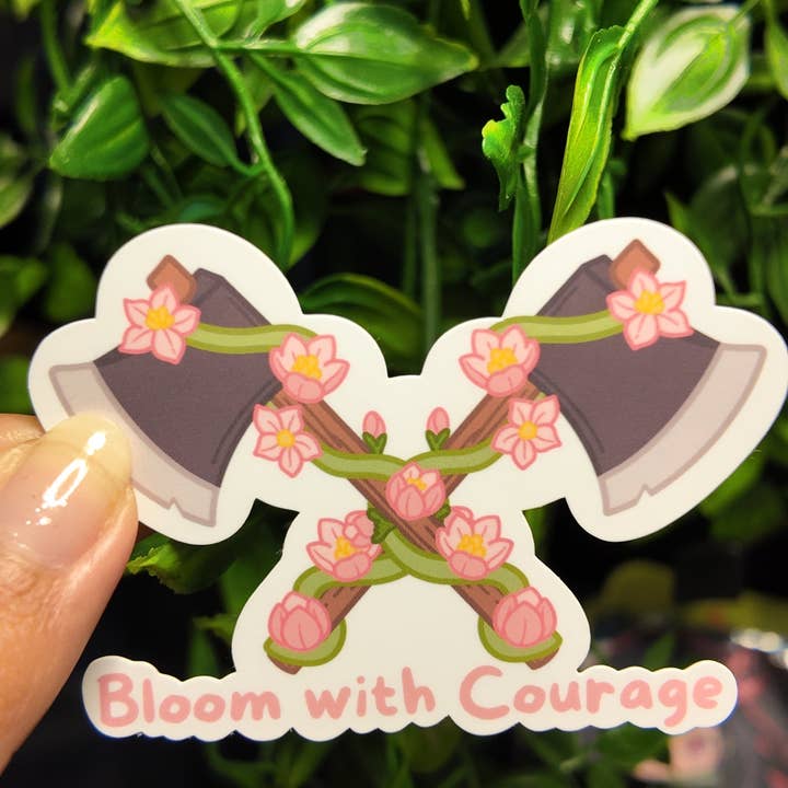 Blomstr med mod for engroshandel hos LulunaGhost