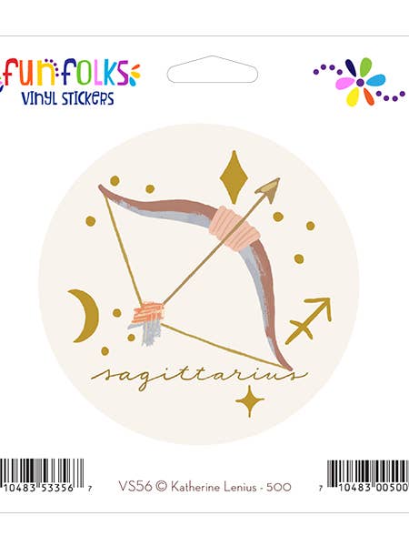 VS56 SAGITATIUS - VINYL STICKER for wholesale by Fun Folks