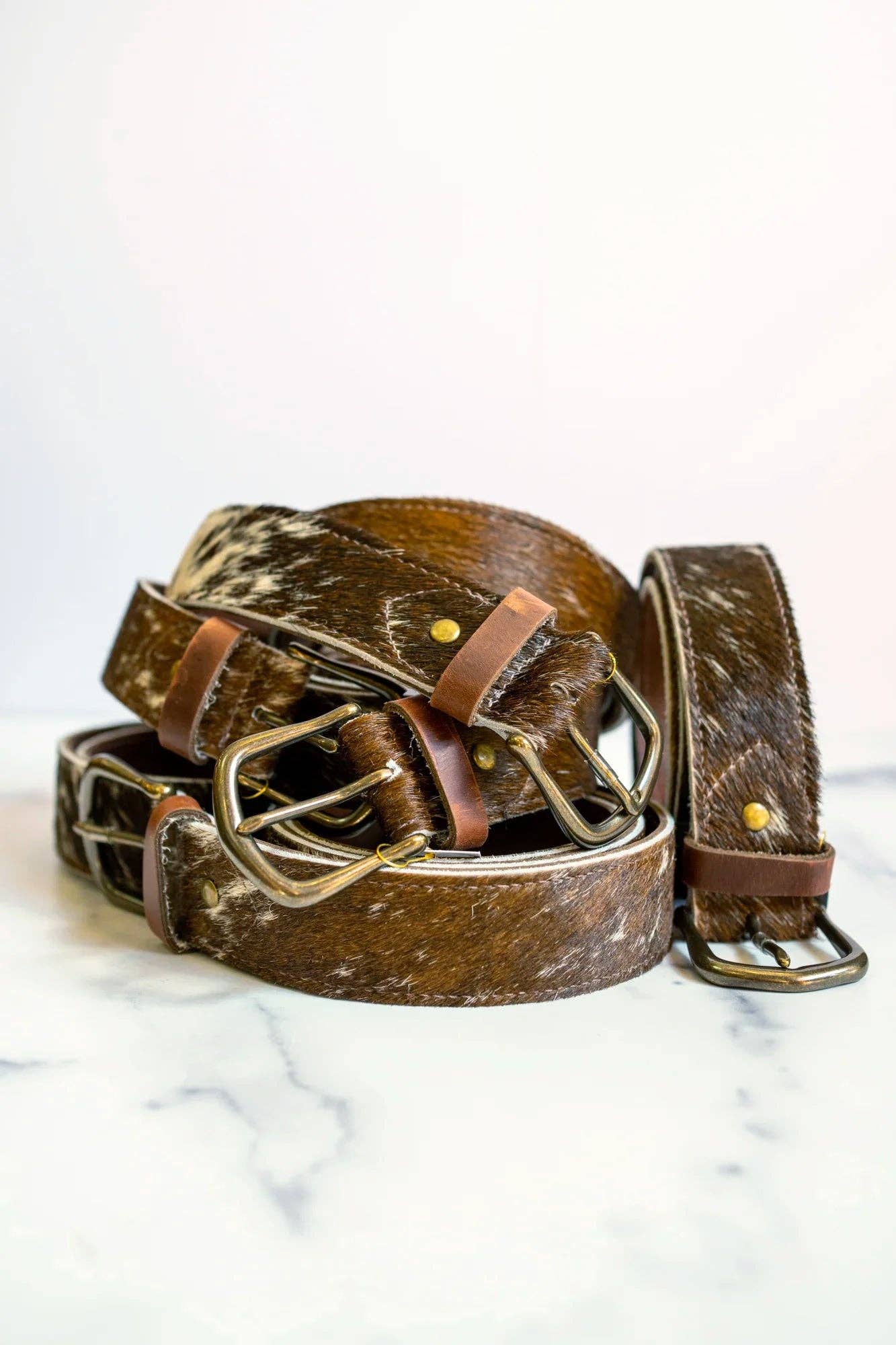 Bought Beautifully - Wholesale Belt - Women's - Cowhide Belt4