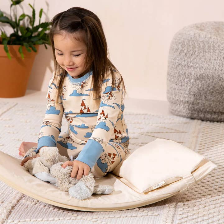 Coco Village - Wholesale Balance Board - Cotton & Linen Balance Board Mattress With Cushion